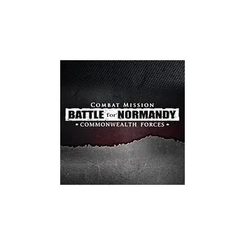 Slitherine Software UK Combat Mission Battle For Normandy Commonwealth Forces PC Game